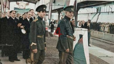 عکس کمتر دیده شده از روزی که محمدرضا پهلوی از ایران رفت –   ایران فورفان