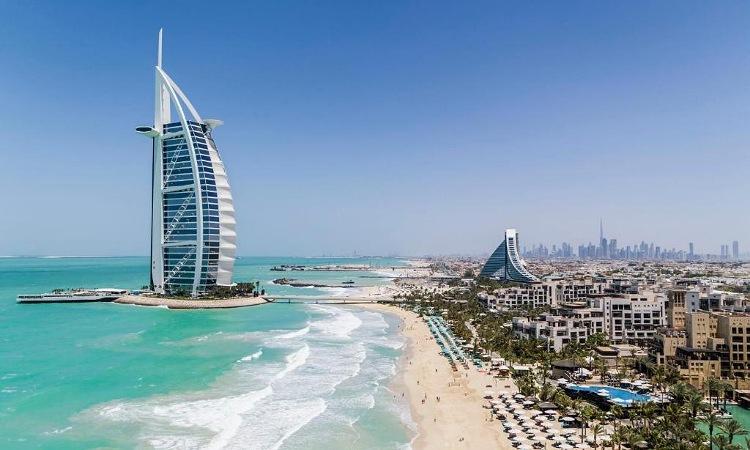 هتل‌ های دبی در منطقه ساحلی جمیرا