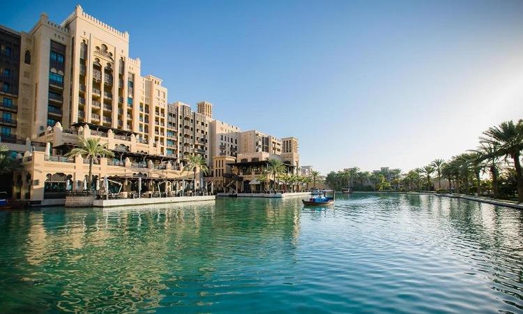 هتل مینا السلام دبی