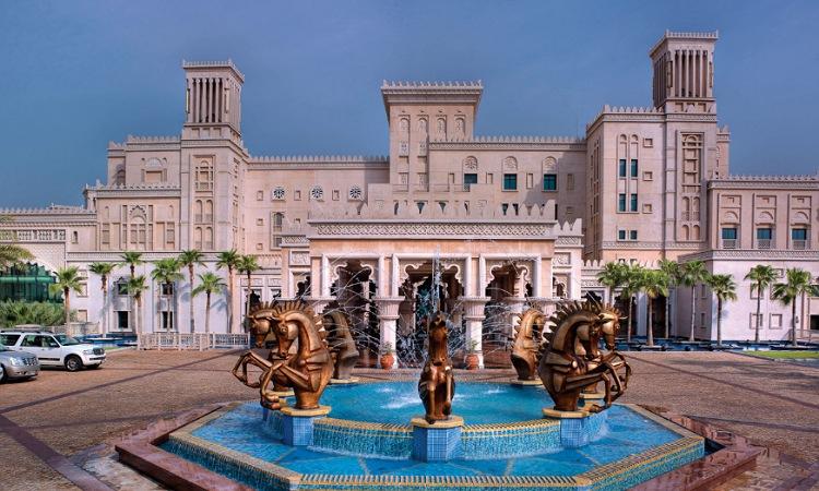 هتل جمیرا القصر دبی