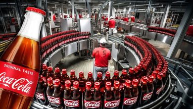 ویدیو دیده نشده از نحوه تولید نوشابه کوکاکولا در کارخانه –   ایران فورفان