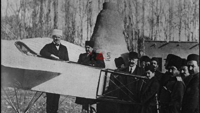 عکس دیده نشده از نخستین هواپیما در ایران مربوط به بیش از یک قرن پیش در زمان احمدشاه قاجار –   ایران فورفان
