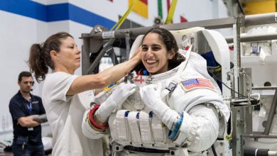 پیام فضانورد ایرانی به ایرانیان از کره ماه | یاسمین مقبلی کیست؟ + فیلم –   ایران فورفان