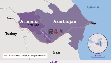 کریدور زنگزور از ایران خواهد گذشت؟ / ایران به تغییر مرز با ارمنستان رضایت می‌دهد؟ –   ایران فورفان