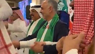 رقص مدیرکل وزارت خارجه ایران در مراسم عربستانی ها + فیلم –   ایران فورفان