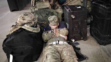 ببینید | تکنیک باورنکردنی ارتش آمریکا برای خوابیدن در ۲۰ ثانیه –   ایران فورفان