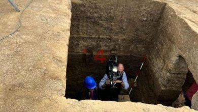 باز کردن قبر ۲۶۰۰ ساله دست نخورده برای نخستین بار + عکس –   ایران فورفان