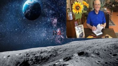 انتقال جسد یک فیزیکدان به کره ماه! –   ایران فورفان