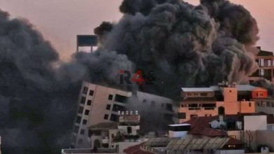 ببینید | اولین تصاویر از حمله پهپادی حزب‌الله به پایگاه‌های اسرائیل؛ دود انفجارهای مهیب در جنوب لبنان –   ایران فورفان