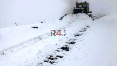 بارش بی سابقه برف در این شهر | مدفون شدن خانه ها و ماشین ها زیر برف + فیلم –   ایران فورفان