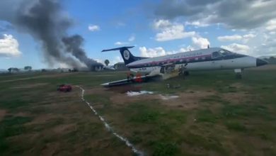ببینید | اولین تصاویر از سقوط دو هواپیما در تانزانیا به فاصله ۶ ساعت –   ایران فورفان