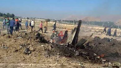 ببینید | ویدیویی متفاوت و جدید از سقوط جنگنده سوخو در کازرون؛ خلبان کجاست؟ –   ایران فورفان