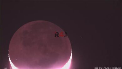 ویدیو دیده نشده از لحظه برخورد شهاب سنگ با کره ماه –   ایران فورفان