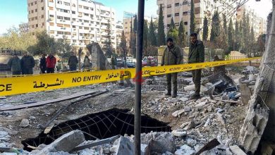 ببینید | فیلم تازه از محل وقوع حمله اسرائیل به دمشق –   ایران فورفان