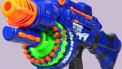 تفنگ اسباب بازی، برای سرگرمی خانواده و ایجاد ارتباط بین والدین و فرزندان