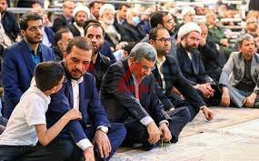 حضور محمود احمدی نژاد در حرم امام خمینی/ عکس –   ایران فورفان