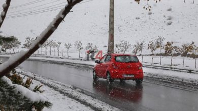 بارش برف و کاهش شدید دما از امروز در تهران –   ایران فورفان