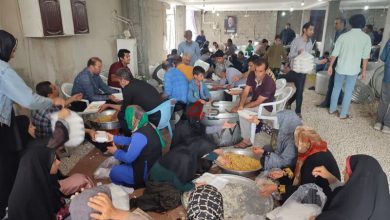 ۱۰ هزار پرس غذای نذری در جنوب استان بوشهر پخته شد + تصویر –   ایران فورفان