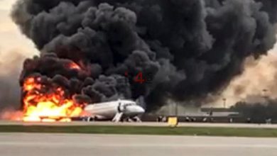 ببینید | اولین تصاویر از آتش گسترده بر اثر سقوط یک هواپیما در کلیرواتر فلوریدای آمریکا –   ایران فورفان