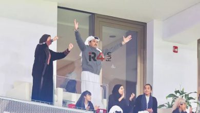 ببینید | شادی امیر قطر از پیروزی برابر ایران –   ایران فورفان