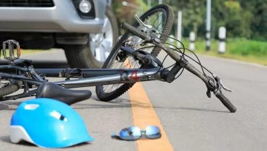 مرگ دلخراش دوچرخه سوار به دلیل باز شدن درب خودرو + فیلم –   ایران فورفان