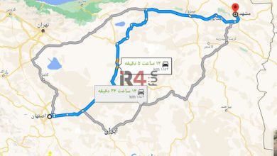 از اصفهان تا مشهد با ماشین چند ساعت راه است؟ –   ایران فورفان
