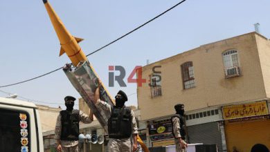ببینید | رژه بسیجیان با موشک‌های نمادین در راهیمایی روز قدس –   ایران فورفان