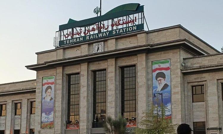 رزرو بلیط قطار خاوران تهران
