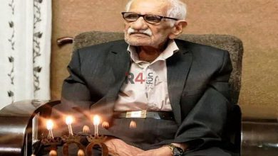 فوت پیرترین معلم ایران در سن ۱۰۷ سالگی –   ایران فورفان