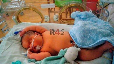 تولد یک نوزاد سنگین وزن در میاندوآب + عکس –   ایران فورفان
