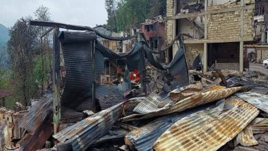 عکسی ناراحت کننده از روستای ‌امامزاده ابراهیم یک هفته پس از آتش‌سوزی –   ایران فورفان