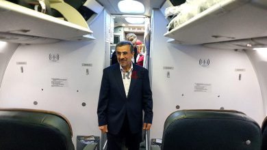 ببینید |  بازگشت محمود احمدی‌نژاد به ایران بدون استقبال –   ایران فورفان