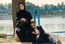 فاطمه معتمد آریا  در کنار پسری که ۲۹ سال پیش دوست داشت او مادرش باشد +عکس –   ایران فورفان